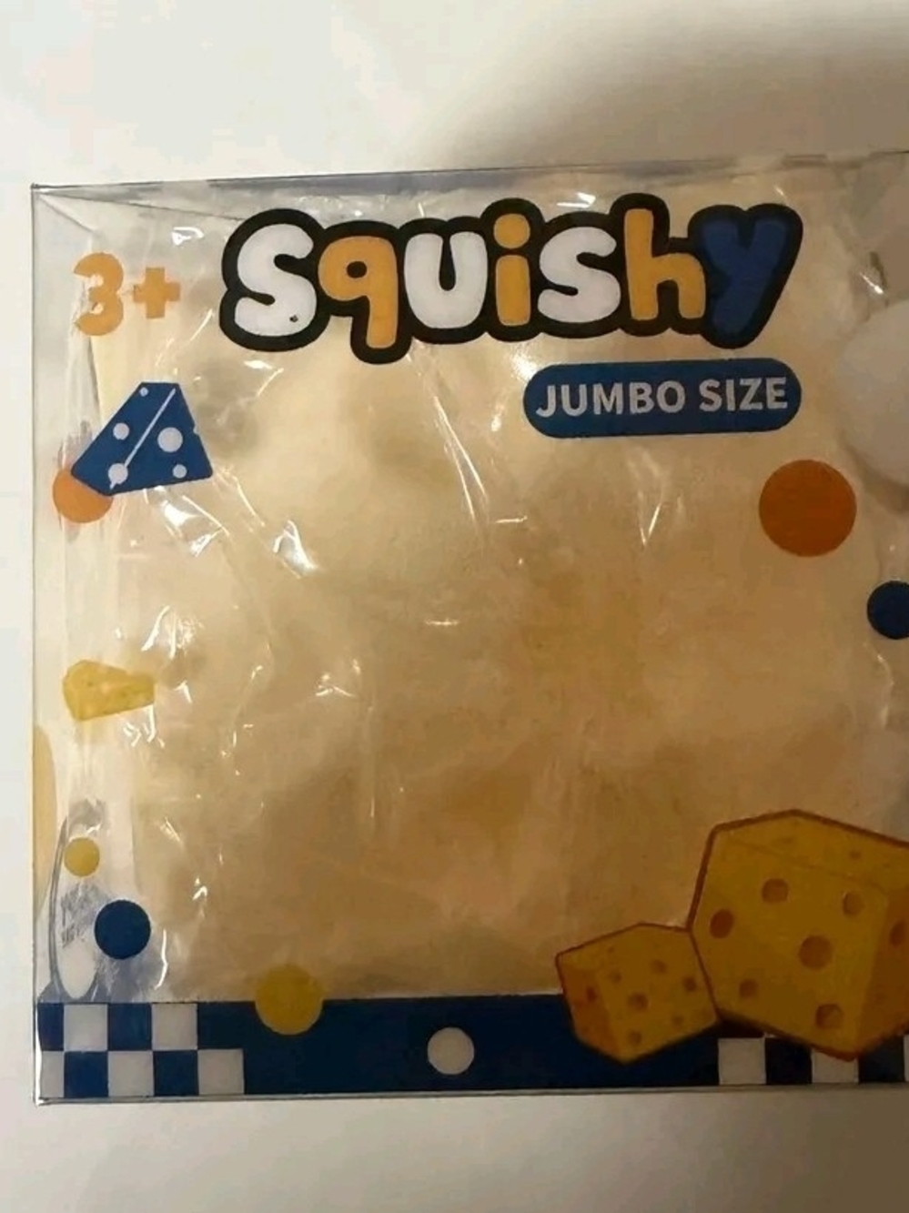 Jumbo Size Vaseline Squish